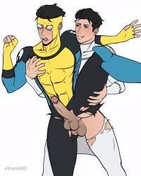 mark_grayson, target_mark_(invincible), viltrum_mark, invincible, invincible_(comics)