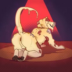 meldritchhorror, all_fours, anthro, anus, ass