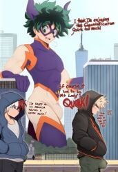 bakugou_katsuki, izuku_midoriya, katsuki_bakugou, mount_lady_(cosplay), shouto_todoroki