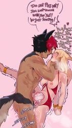 alice_thymefield, komano_manato, zenless_zone_zero, magnta, 1boy