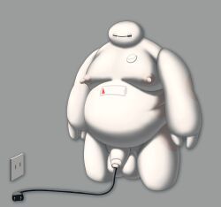 baymax, big_hero_6, disney, marvel, redremy7
