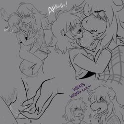 kris_(deltarune), susie_(deltarune), deltarune, undertale_(series), spicychoccy
