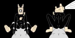 anon, anonymous_male, the_projectionist, batim, bendy_and_the_ink_machine