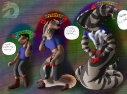 dragonwithgames, ryman, apode, draconcopode, hypnosis