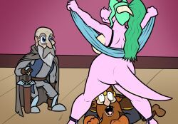 magni_(drunken_tales), nurit_(drunken_tales), dragon_ball, drunken_tales, curby