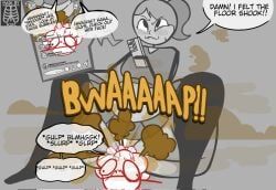 oc, original_character, ribzbutevil, sorollos, ass_on_face