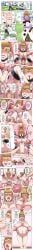 saint_shalria, ahe_gao, one_piece, tarenagashi, 1boy