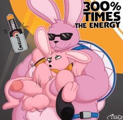 duracell_bunny, energizer_bunny, duracell, energizer, henrique_rick