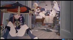 dottore_(genshin_impact), kaedehara_kazuha, kamisato_ayato, scaramouche_(genshin_impact), wanderer_(genshin_impact)