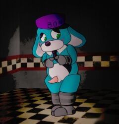 bon_(the_walten_files), little_bon_(the_walten_files), the_walten_files, felixmcfurry, 1boy