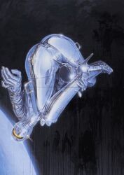 sexy_robot_(hajime_sorayama), aerosmith, hajime_sorayama, ass, ass_focus