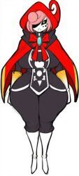 fan_character, little_red_slicing_hood, red_(undertale_red), undertale, undertale_red