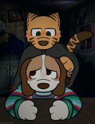 jay_(the_walten_files), paco_(trotpr), the_return_of_the_pumpkin_rabbit, the_walten_files, felixmcfurry