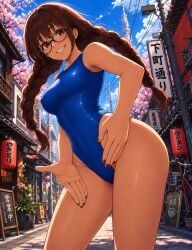 iin_chiyo, kimi_no_koto_ga_dai_dai_dai_dai_daisuki_na_100-nin_no_kanojo, black_hair, female, female_only