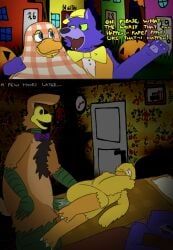 duckie_(the_mysterious_house), lorenzo_waterman_(the_walten_files), pumpkin_rabbit_(the_walten_files), tammy_(the_walten_files), halloween