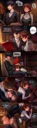 joker_(persona), makoto_niijima, ren_amamiya, persona, persona_5