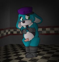 bon_(the_walten_files), little_bon_(the_walten_files), the_walten_files, felixmcfurry, 1boy