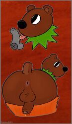 anon, johnny_bear_(the_mysterious_house), halloween, holidays, the_mysterious_house