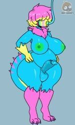 anika_(hex_monky), werewire, hex_monky, baryonyx, big