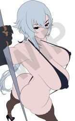 arlecchino_(genshin_impact), genshin_impact, arceus_arts, above_view, ass