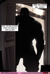attack_on_titan, meowllete, abs, aggressive, angry_expression