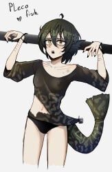 pleco-chan, pleco, vingete, about_to_be_raped, female