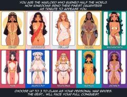 original_character, original, ultimate_waifu_project, 10girls, asian