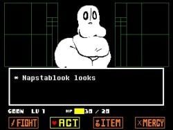 napstablook, toby_fox, undergoon, undertail, undertale