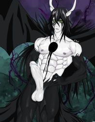 ulquiorra_cifer, bleach, artist_armiosbell, bara, bara_body