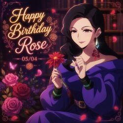 rose_woodville, digimon_beatbreak, birthday, non_sexual, woodville_rose