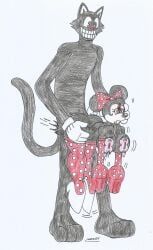 cartoon_cat, minnie_mouse, creepypasta, disney, marlon64