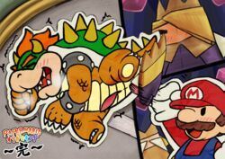 bowser, koopa, mario, olly_(paper_mario), paper_bowser