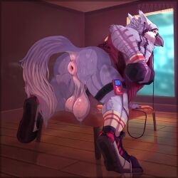 mythology, kendryzak, animal_genitalia, animal_penis, anthro