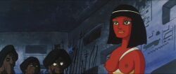 libya_(character), cleopatra_(1970), osamu_tezuka, big_breasts, breasts