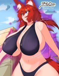 nova_[bensukun], bensukun, big_breasts, big_thighs, bikini