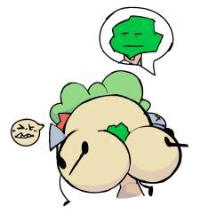 taco_(bfdi), tree_(bfdi), battle_for_bfdi, battle_for_dream_island, bfdi
