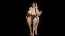 ada_wong, ada_wong_(adriana), ashley_graham, ashley_graham_(ella_freya), capcom
