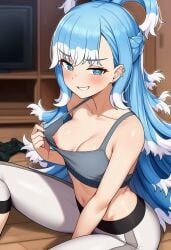 kobo_kanaeru, hololive, hololive_indonesia, hololive_indonesia_holoh3ro, bedroom_background