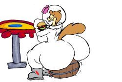 sandy_cheeks, nickelodeon, spongebob_squarepants, scarmentor, xxturkiaxx