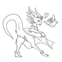 dragon_village_m, anklet, anthro, aphrodite_(dragon_village_m), ass