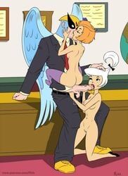 birdman_(character), harvey_birdman, jane_jetson, judy_jetson, adult_swim