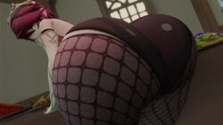 rosaria_(genshin_impact), genshin_impact, hoyoverse, kishi, 1girls