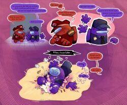 purple_(among_us), red_(among_us), among_us, among_us_(series), majorofmaid