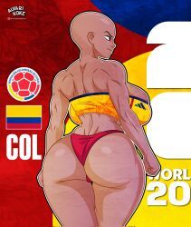 colombia_(countryhumans), adidas, fifa, world_cup, alvarikokearte
