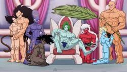 appule, jeice, nappa, raditz, salza