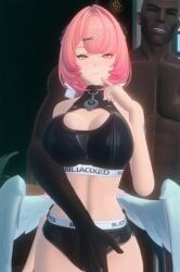 ramiel_(zenless_zone_zero), remielle_(zenless_zone_zero), remielle_dan, blacked, zenless_zone_zero