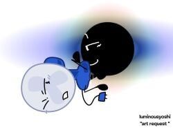 black_hole_(bfdi), fanny_(bfdi), battle_for_dream_island, battle_for_dream_island_again, bfb