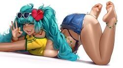 brazilian_miku, hatsune_miku, miku_hatsune, kairuhentai, ass