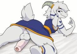 boss_monster_(undertale), undertale, undertale_(series), colrblnd, 2_horns