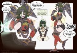 adeptus_mechanicus, necron, warhammer_(franchise), warhammer_40k, tempura_person